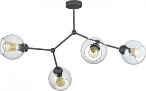 FAIRY LAMPA SUFITOWA 4 PŁ CZARNA 2730 TK Lighting