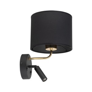 RICHI BLACK/GOLD KINKIET 2 PŁ  4234 TK Lighting