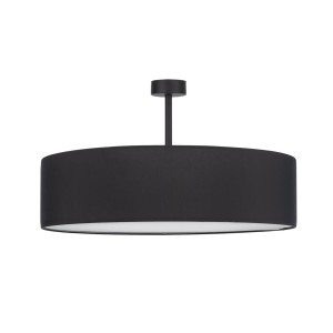 RONDO BLACK LAMPA SUFITOWA 4 PŁ 600 4245 TK Lighting
