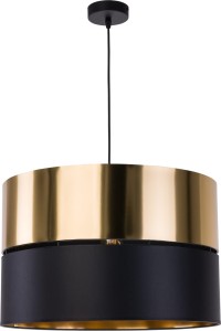 HILTON BLACK/GOLD LAMPA WISZĄCA 1 PŁ 4346 TK Lighting