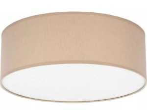 RONDO BEŻOWE LAMPA SUFITOWA 4 PŁ 450 4430 TK Lighting