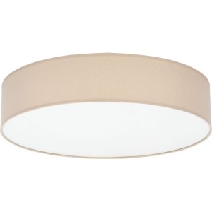 RONDO BEŻOWE LAMPA SUFITOWA 4 PŁ 600 4433 TK Lighting