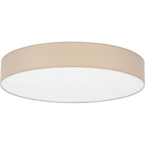RONDO BEŻOWE LAMPA SUFITOWA 6 PŁ 780 4436 TK Lighting