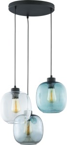 ELIO LAMPA WISZĄCA 3 PŁ KOŁO 3184 TK Lighting