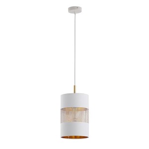 BOGART WHITE LAMPA WISZĄCA 1 PŁ 3208 TK Lighting