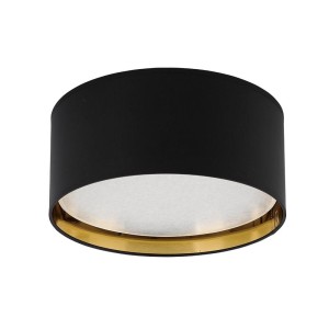 BILBAO BLACK/GOLD LAMPA SUFITOWA 4 PŁ 450 3376 TK Lighting