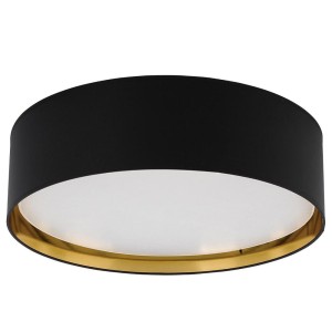 BILBAO BLACK/GOLD LAMPA SUFITOWA 4 PŁ 600 3432 TK Lighting
