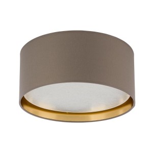 BILBAO BEIGE/GOLD LAMPA SUFITOWA 4 PŁ 450 4404 TK Lighting