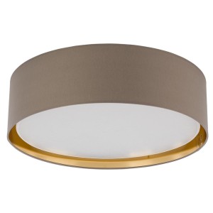 BILBAO BEIGE/GOLD LAMPA SUFITOWA 4 PŁ 600 4399 TK Lighting