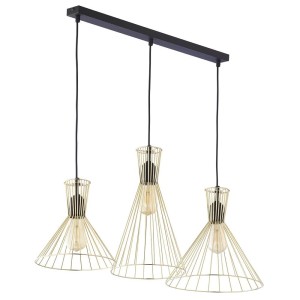 SAHARA LAMPA WISZĄCA 3 PŁ LISTWA 3352 TK Lighting