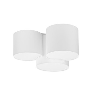MONA WHITE LAMPA SUFITOWA 3 PŁ 3441 TK Lighting