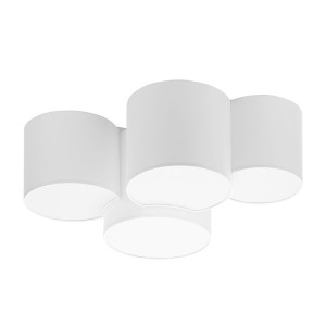 MONA WHITE LAMPA SUFITOWA 4 PŁ 3442 TK Lighting