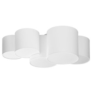 MONA WHITE LAMPA SUFITOWA 5 PŁ 3443 TK Lighting
