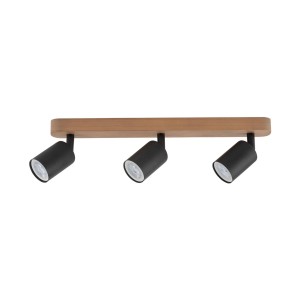 TOP WOOD BLACK LAMPA SUFITOWA 3 PŁ 3292 TK Lighting