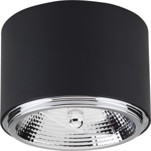 MORIS BLACK LAMPA SUFITOWA 1 PŁ 3366 TK Lighting