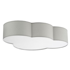 CLOUD GREY LAMPA SUFITOWA 4 PŁ  3145 TK Lighting