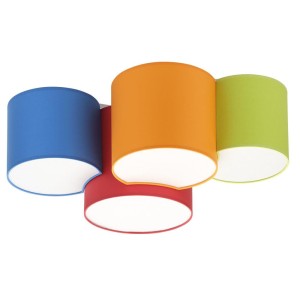 MONA KIDS LAMPA SUFITOWA 4 PŁ 3276 TK Lighting