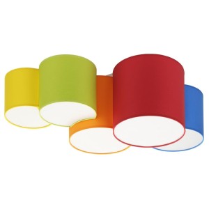MONA KIDS LAMPA SUFITOWA 5 PŁ 3277 TK Lighting