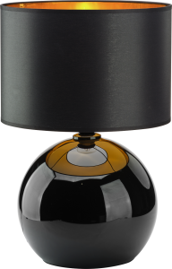 PALLA BLACK/GOLD LAMPKA NOCNA 1 PŁ 5081 TK Lighting