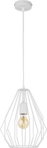 BRYLANT WHITE LAMPA WISZĄCA 1 PŁ D 2223 TK Lighting