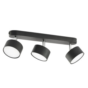 CLARK BLACK LAMPA SUFITOWA 3 PŁ 3404 TK Lighting