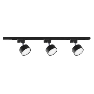 TRACER BLACK  3 PŁ GX 53 LED - KOMPLET 6157 TK Lighting