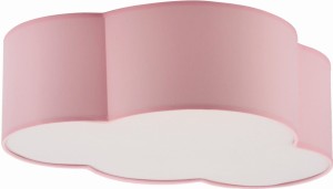 CLOUD LAMPA SUFITOWA RÓŻOWY PASTELOWY MINI 2 PŁ  6075 TK Lighting