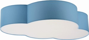 CLOUD NIEBIESKI PASTELOWY LAMPA SUFITOWA 4 PŁ 6071 TK Lighting