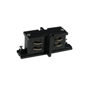 TRACER ŁĄCZNIK PROSTY TRÓJOBWODOWY CZARNY 3609 TK Lighting