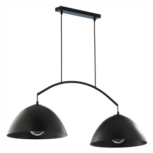FARO NEW BLACK LAMPA WISZĄCA 2 PŁ 6008 TK Lighting