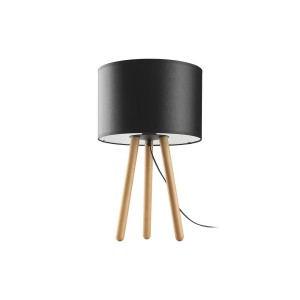 TOKYO BLACK LAMPKA NOCNA 1 PŁ SOSNA POSTARZANA 5293 TK Lighting