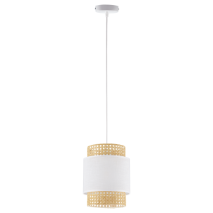 BOHO WHITE LAMPA WISZĄCA 1 PŁ 200 6528 TK Lighting