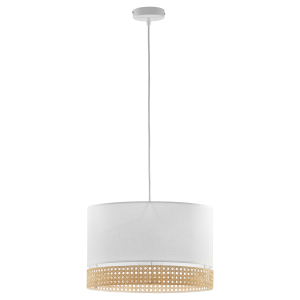 PAGLIA WHITE LAMPA WISZĄCA 1 PŁ 380 6533 TK Lighting
