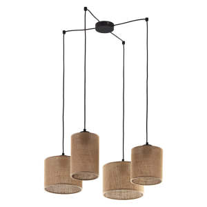 JUTA LAMPA WISZĄCA 4 PŁ 6585 TK Lighting