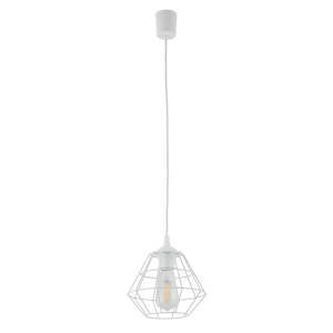 DIAMOND NEW WHITE LAMPA WISZĄCA 1 PŁ M 6211 TK Lighting