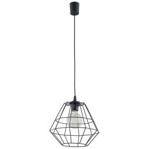 DIAMOND NEW BLACK LAMPA WISZĄCA 1 PŁ D 6206 TK Lighting