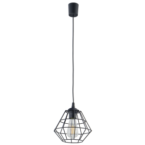DIAMOND NEW BLACK LAMPA WISZĄCA 1 PŁ M 6207 TK Lighting