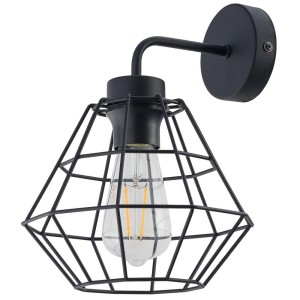 DIAMOND NEW BLACK KINKIET 1 PL  6200 TK Lighting