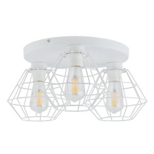 DIAMOND NEW WHITE LAMPA SUFITOWA 3 PL 6214 TK Lighting
