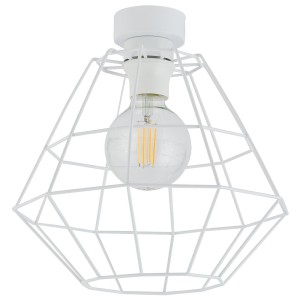 DIAMOND NEW WHITE LAMPA SUFITOWA 1 PL D 6210 TK Lighting