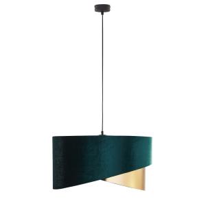 TERCINO GREEN/GOLD LAMPA WISZĄCA 3 PŁ ŚCIĘTA 500 6433 TK Lighting