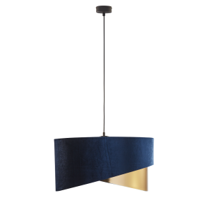 TERCINO BLUE/GOLD LAMPA WISZĄCA 3 PŁ ŚCIĘTA 500 6434 TK Lighting