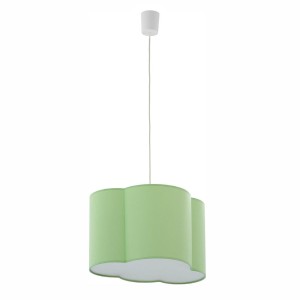 CLOUD MIĘTOWY PASTELOWY LAMPA WISZĄCA 1 PŁ 6076 TK Lighting