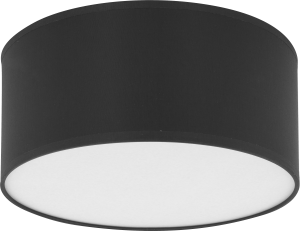 RONDO BLACK LAMPA SUFITOWA 1 PŁ 300 3334 TK Lighting