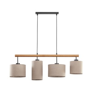 DEVA NATURE LAMPA WISZĄCA 4 PŁ  FSC 100%, SA-COC-006060 6108 TK Lighting