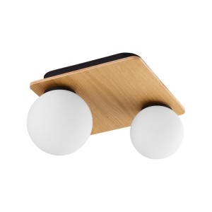 BIANCA WOOD LAMPA SUFITOWA 2 PŁ 4541 TK Lighting
