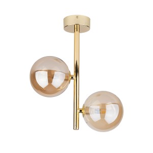 ESTERA GOLD LAMPA SUFITOWA 2 PŁ 4547 TK Lighting