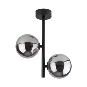 ESTERA BLACK LAMPA SUFITOWA 2 PŁ 6706 TK Lighting