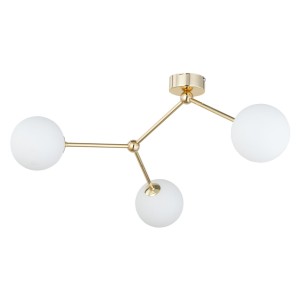 FAIRY GOLD LAMPA SUFITOWA 3 PŁ 6471 TK Lighting