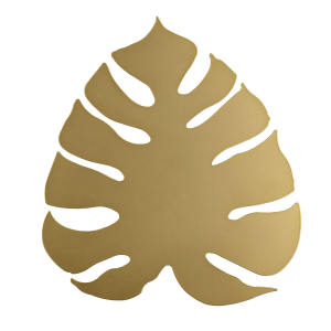 MONSTERA GOLD KINKIET 3 PŁ G_9 4665 TK Lighting